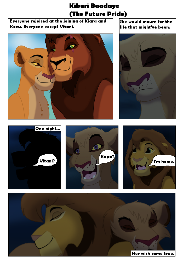 Kiburi Baadaye - page 1