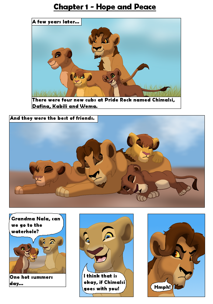 Kiburi Baadaye, Chapter 1, page 1