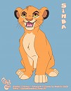 Un petit fanart de Simba 