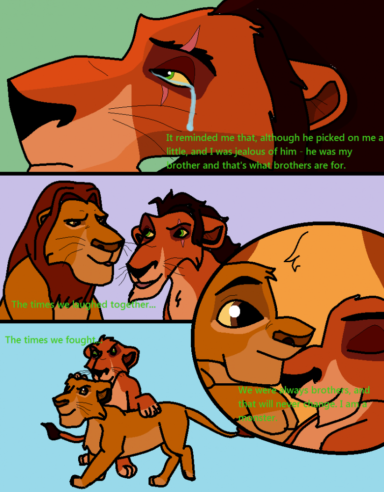 Shadows of guilt comic page 3