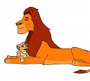Mufasa and Reuben