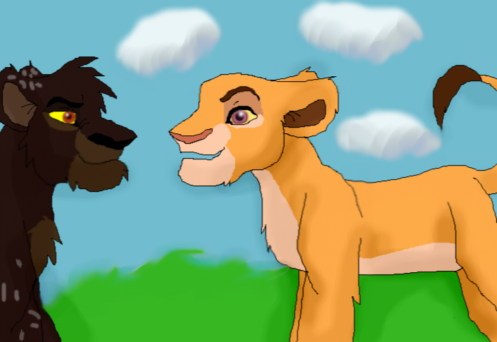 Kara and Koura for Rolo my Boy