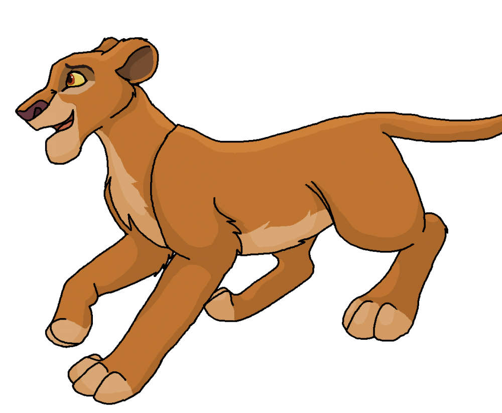 Older Kiara from a bigger drawing