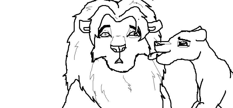 couple lineart