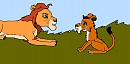 Muffy teasing Taka.