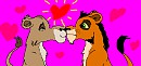 First kiss.