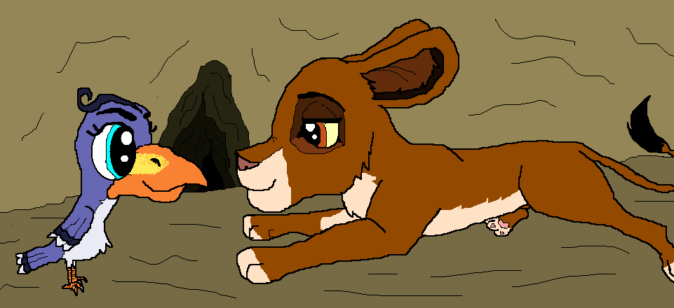Baby Uru and Zulu!