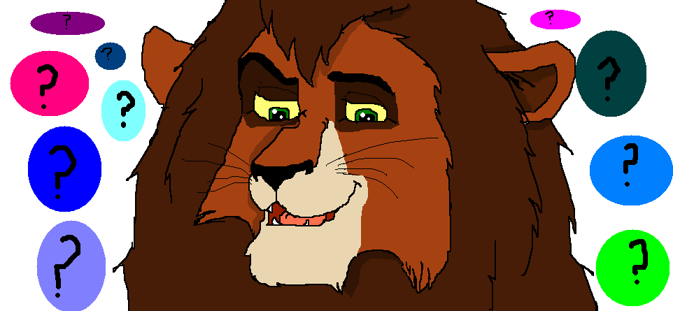 Kovu's colour?