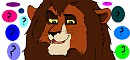 Kovu's colour?