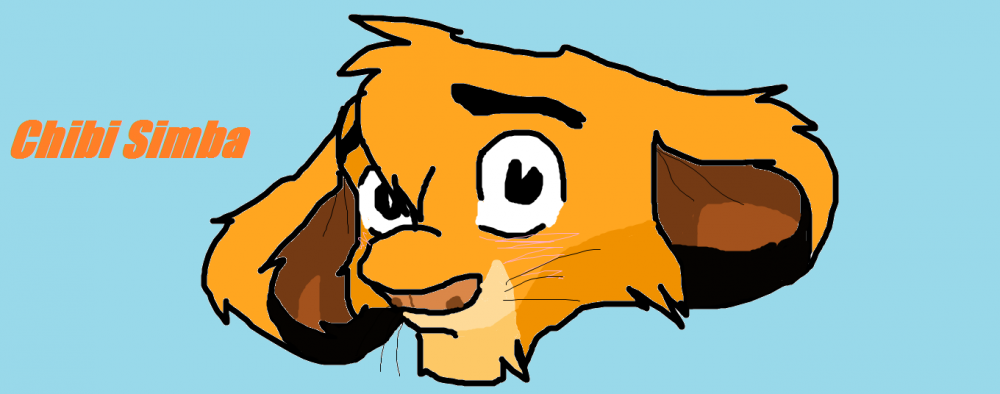 Chibi Simba!!!