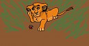 simba lookin coolz.