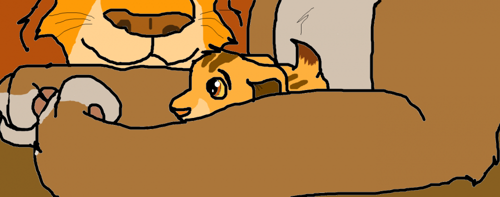 simba as a baba