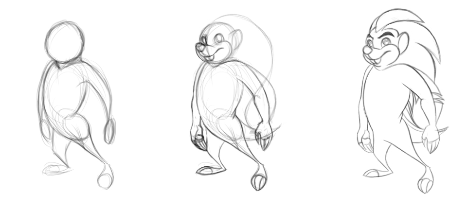 Bunga Drawing Tutorial