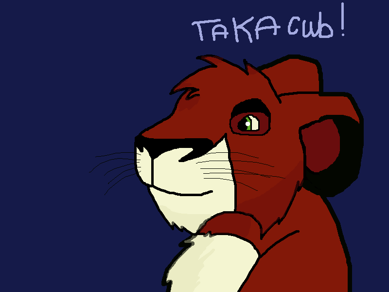 Scar cub :D