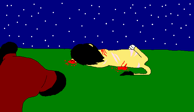 *Warning blood* What if?