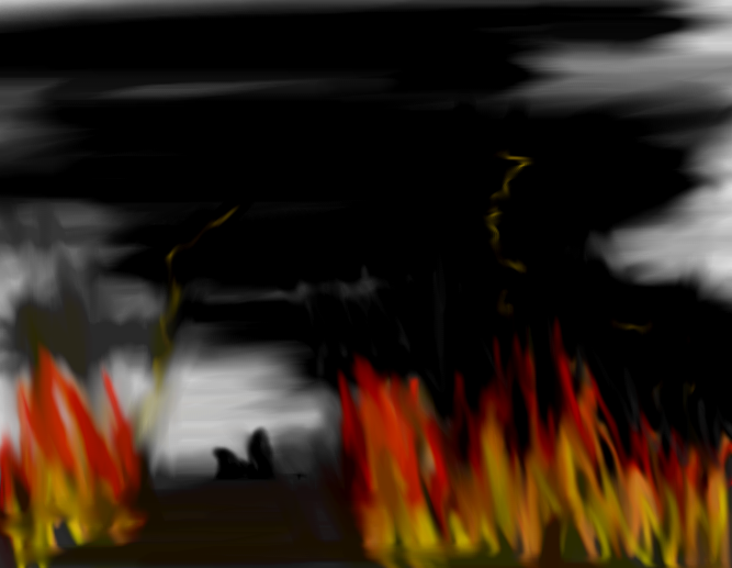 Fire can destroy and create...
