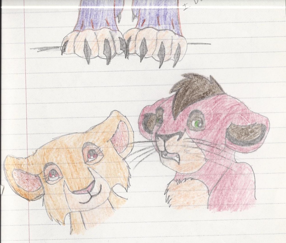                        Kovu and Kiara Swap?