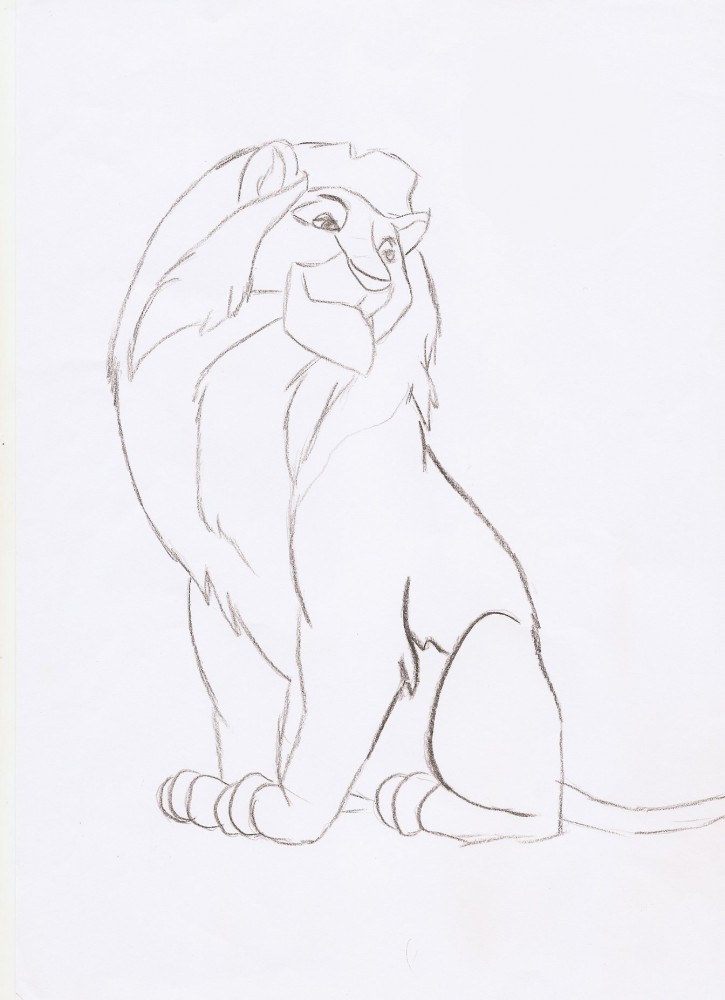 Mufasa Fanart
