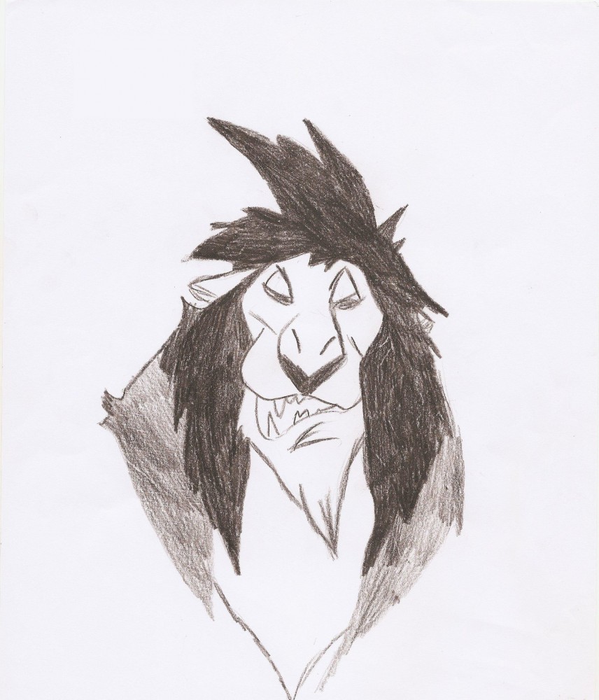Scar fanart