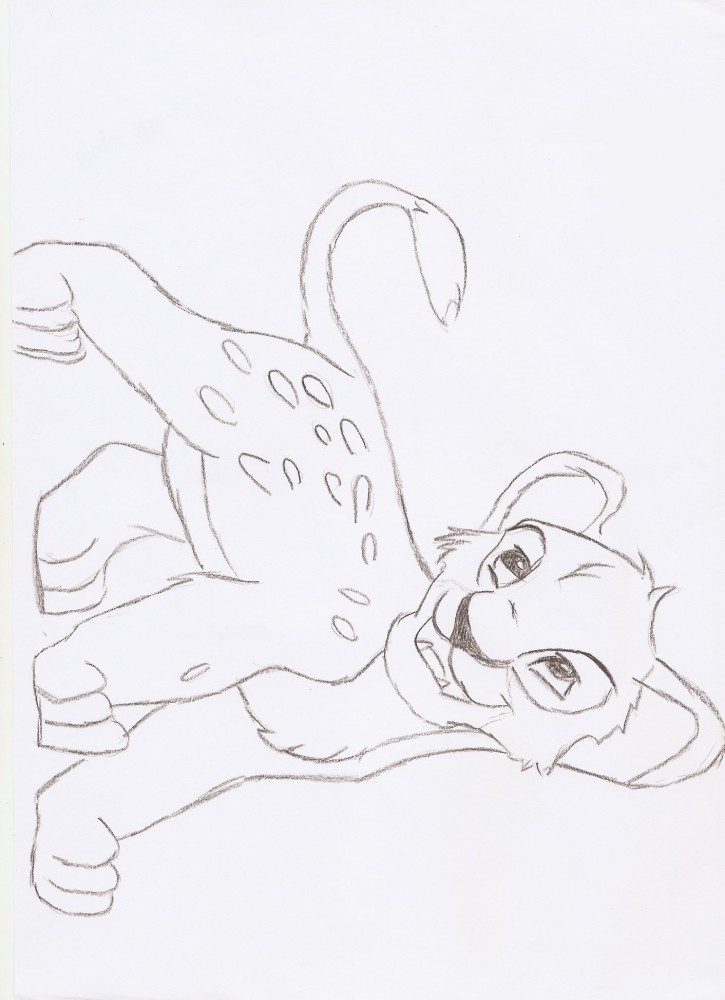 Simba fanart
