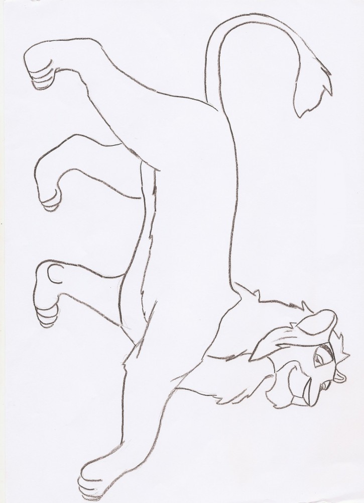 Simba fanart 