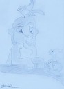 Friends blues of Tojo