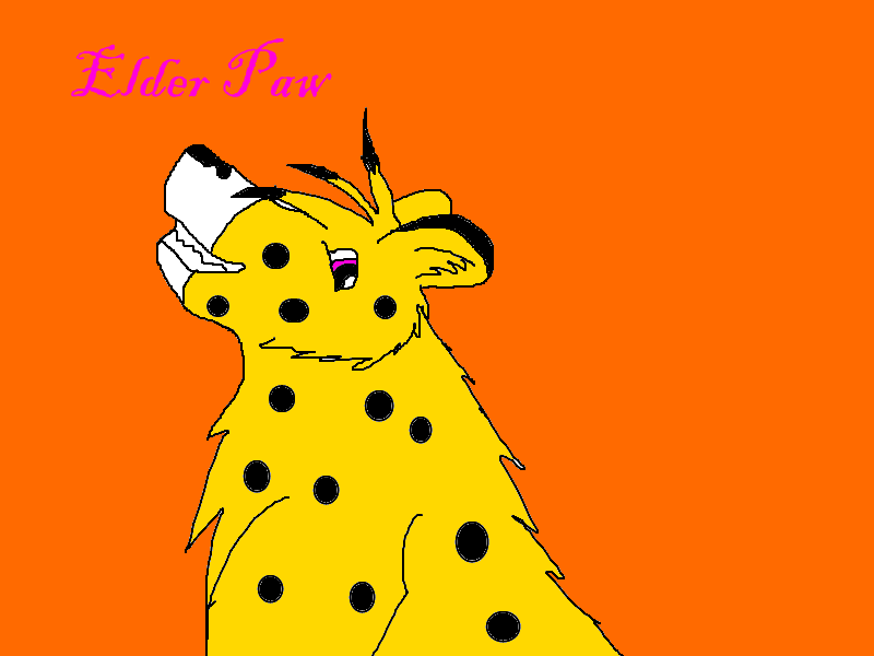Elder Paw - My Brother