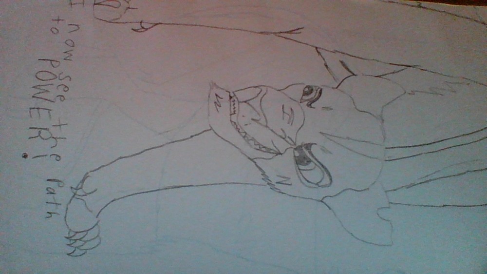Vintage drawing
