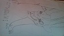 Vintage drawing