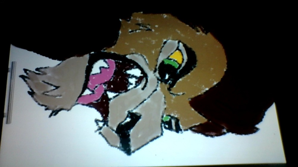 Choyo the selfish lion