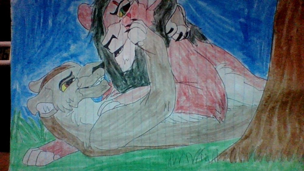 cuddleing
