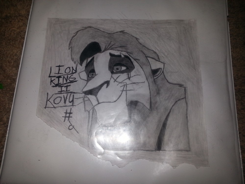 lion king 2 Kovu byLordDarthHalo LDH