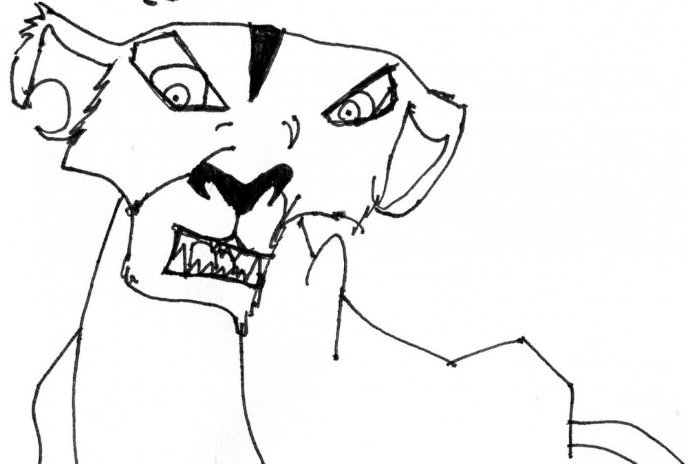 Zira(Dessin 2ème place concour)