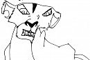 Zira(Dessin 2ème place concour)