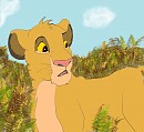 simba s'enfuit