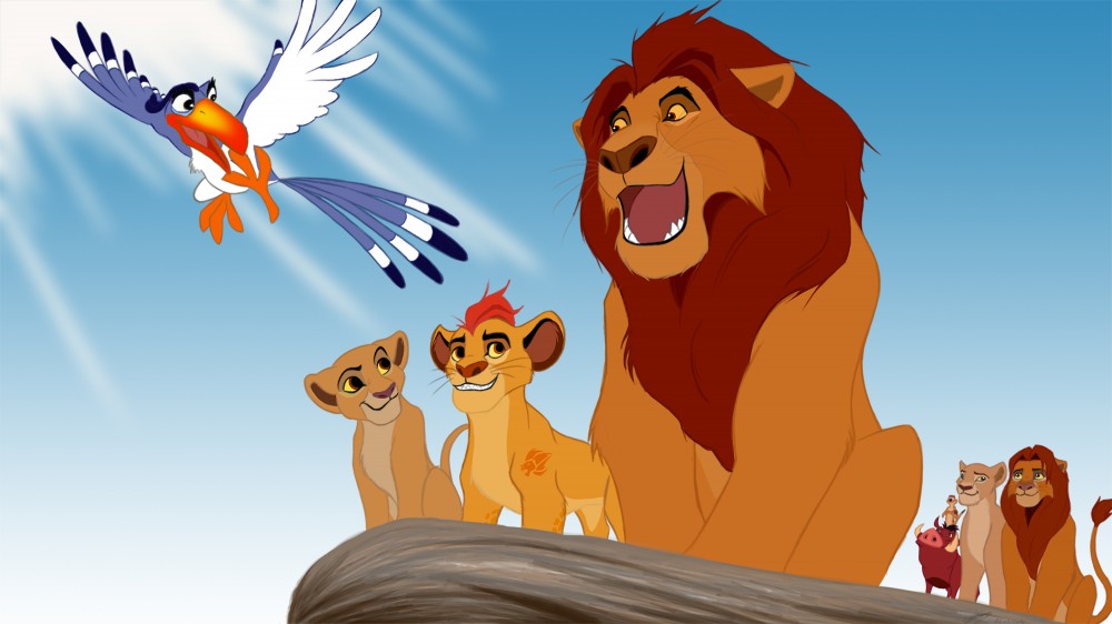 Mufasa, kion et Kiara