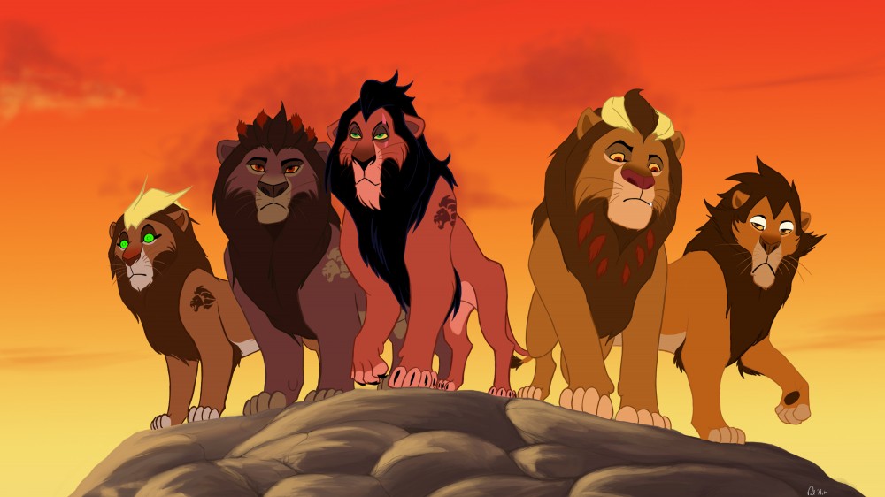 Scar's lion guard 