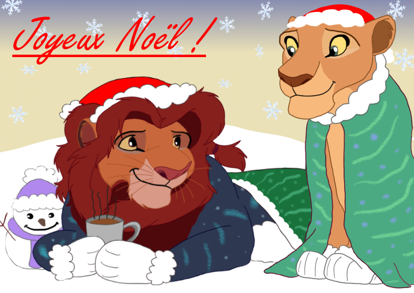 Joyeux Noël à tous :D