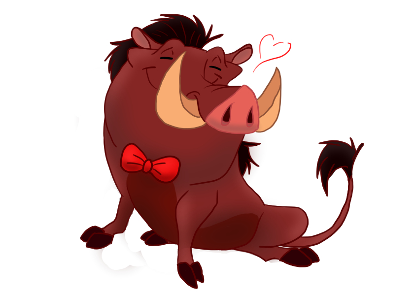 Pumbaa pour le projet collab dessin