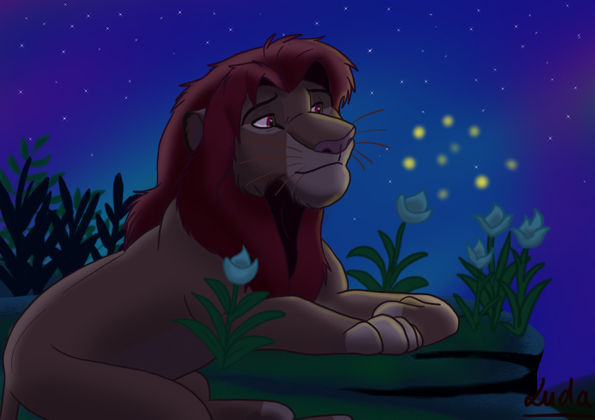 Une lueur dans la nuit
