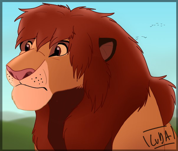Fluffy Simba :3