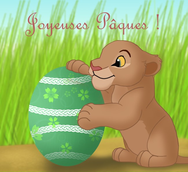 Joyeuses Pâques 