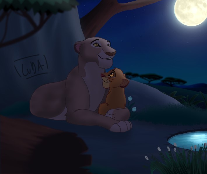 Sarabi's lullaby
