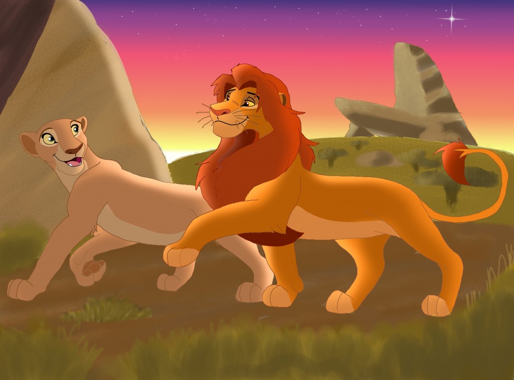 Let's go to hunt by sunrise