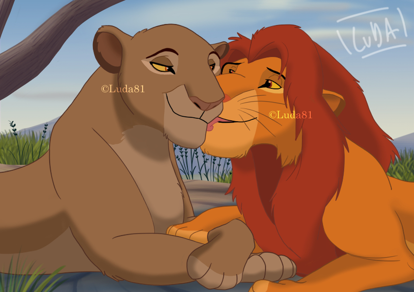 Sarabi & Simba