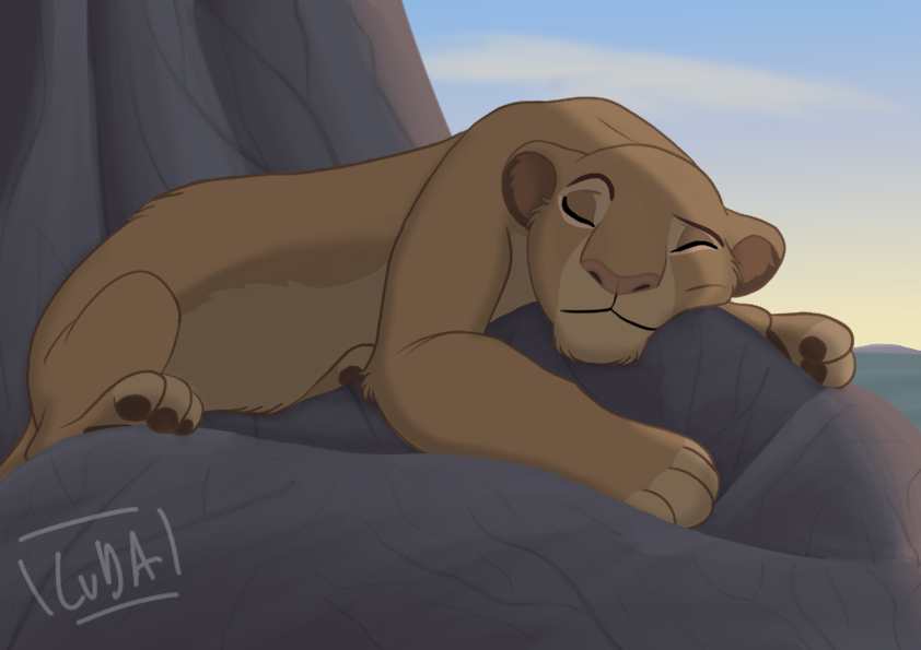 Sarabi at dawn