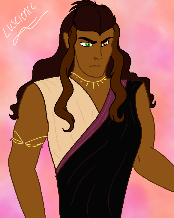 Humanized : Prince Khan