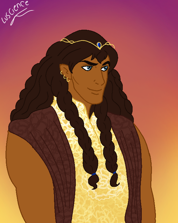 Humanized : Count Arien