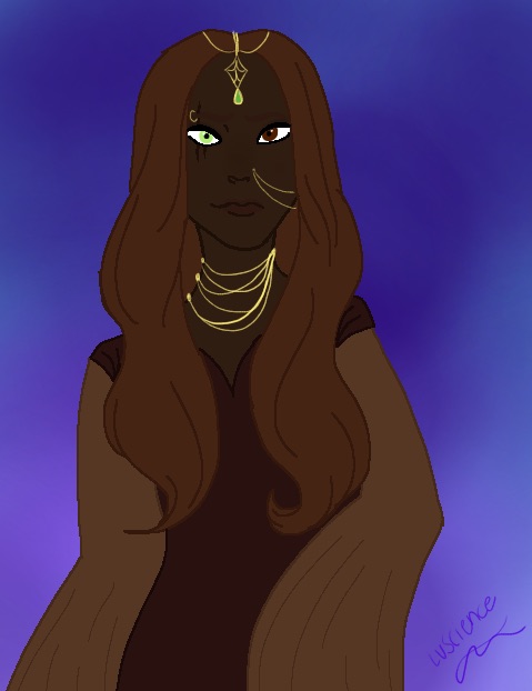Humanised : Princess Areesa