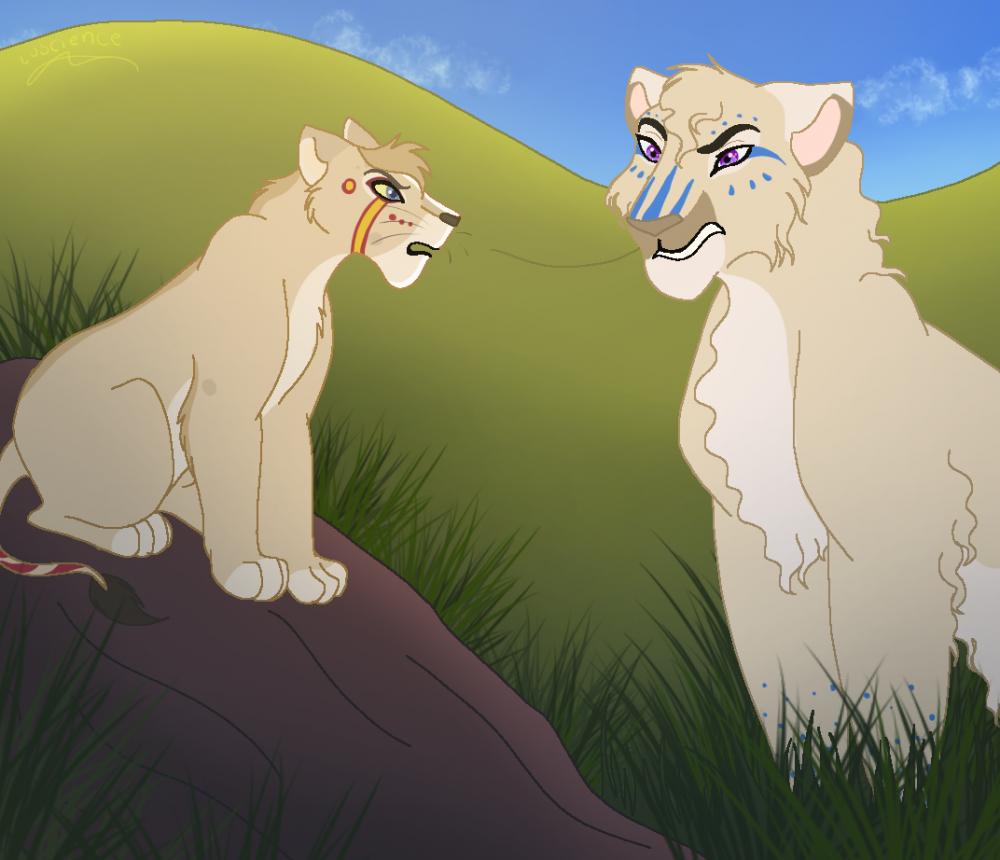 You’re a Sheep and I The Lion